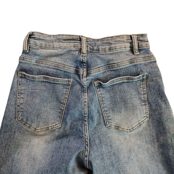 Katch Me Women's Premium Denim Light Wash Wide Leg Jeans EUR 36 / US 4-6 - Picture 7 of 11